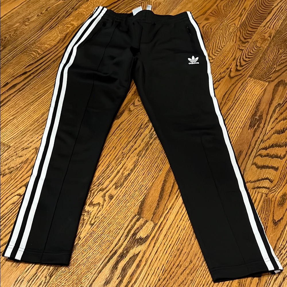 Adidas Woman’s Black Track Pants, Size XS